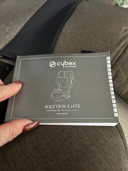 Dětská autosedačka Cybex Solution Z i-Fix Plus - 6