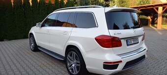 Mercedes-Benz GL 350 AMGPaket PERFEKTNÍ STAV - 6