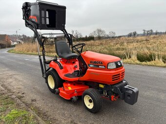 Profesionální traktor Kubota G21 - 6