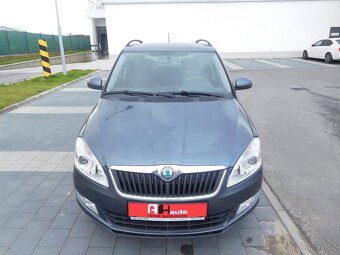 Škoda Fabia Combi 1.2i 12V Family, 51 kW, Aut. Klima - 6