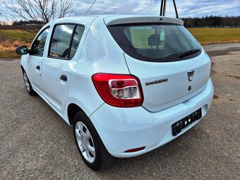 DACIA SANDERO II 1.2i 55kw 143tis.km servis. knížka KLIMA - 6