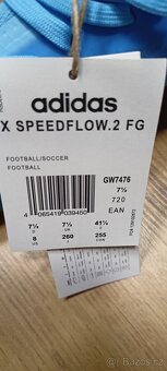 Nove kopacky adidas x speedflow 2 FG, 41 a 1/3 - 6