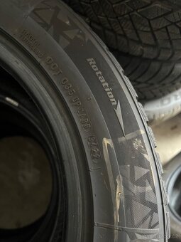 225/55r17 zimni pneu Nexen - 6