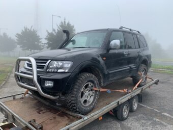 Mitsubishi Pajero 3 , r.v. 00-06 - náhradní díly - 6