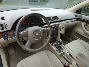 Audi A4 B7 Avant 2.0 TDI 103kw, rok 2006 - 6