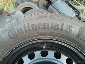 Kompletní kolo 175/65R14T, ráfek VW 5J×14 - 6