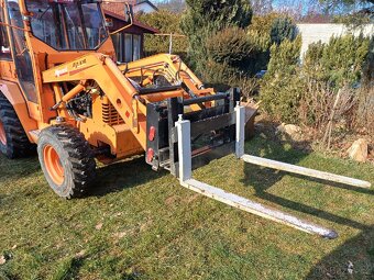 Traktorbagr bobcat Allmand - 6