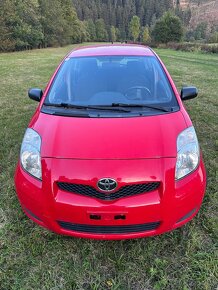 Toyota Yaris 1,4 D-4D 66 KW r.v. 2010 . - 6