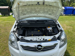 Opel Zafira B, benzin, 1.8, Family +,  7míst, tažné zařízení - 6