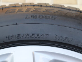 17" Alu kola = 5x112 = AUDI Q5 8R0 – ZIMNÍ – TÉMĚŘ NOVÉ - TO - 6