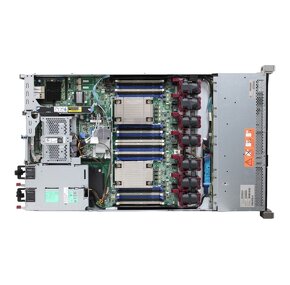 HPE ProLiant DL360 Gen9 2X E5-2620 V4 32GB 10/40 GbE P440 - 6