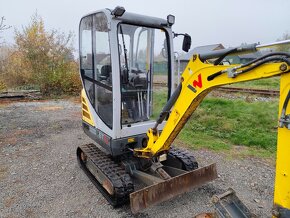 Minibagr WACKER-NEUSON rok2017 ET16 roztah. podv. + 2 lžíce - 6