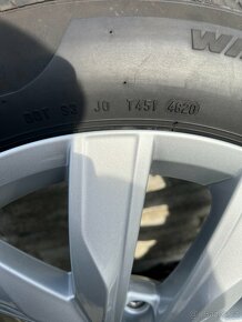 Originální kola VW Arteon 5x112 R17 ZIMNÍ č.F77 - 6