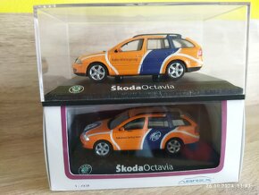 Abrex Škoda Octavia Combi 1:43 Rabo Wielerploeg verze2 TDF

 - 6