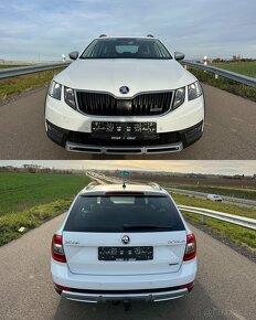 ◼️ŠKODA OCTAVIA 3 COMBI 2.0TDI 110KW 4X4 DSG SCOUT ACC R18◼️ - 6