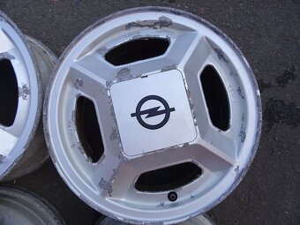 Alu disky origo Opel veterán 13", 4x100, ET 49, šíře 5,5J - 6