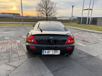 Hyundai Coupe - 2005 - benzin 1.6i 77kW - manuál - 6