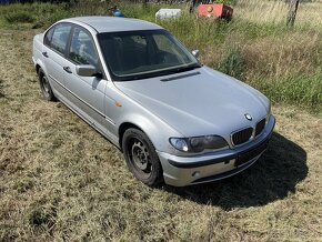 Prodam veškeré náhradní díly bmw e46 316i 85kw. - 6