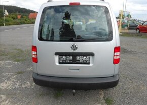 Volkswagen Caddy 2,0 TDI 4x4 Serviska KLIMA nafta manuál - 6