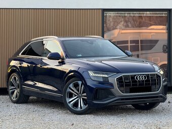 Audi Q8 50 TDI mHEV tiptronic S-line Full vybava/Masaz/B&O - 6