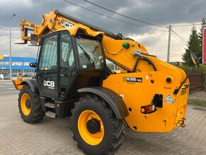 Teleskopický nakládač manipulator JCB 535-125 Hi Viz - 6