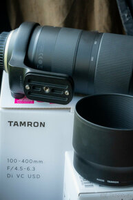 Nikon Tamron 100-400 mm + Tap-in USB konzole + patka - 6