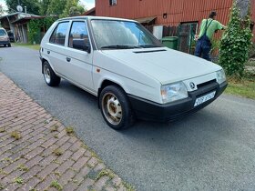 Škoda Favorit 1,3i rok 1989 plně funkční s TP - 6