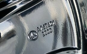 Nová originální Alu kola Mercedes-Benz GLE W167 255/50/19 - 6