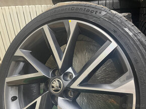 NOVÁ ALU R20 ŠKODA KODIAQ TYP VEGA 235/45 R20 100V DOT1124 - 6