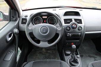 Renault Mégane 1,4i 72KW, 2.maj, ČR, klima, r.v. 2009 - 6