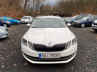 Škoda Octavia Combi 1.6TDI 85kW klima tempomat 169tkm 2017 - 6