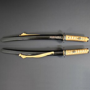 Japonský Starožitný Samurajský meč wakizashi Kanenori - 6