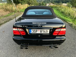 Mercedes Benz CLK 230 KOMPRESSOR CABRIO + LPG - 6