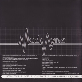 CD Mudvayne ‎– The Beginning Of All Things To End 2001 - 6