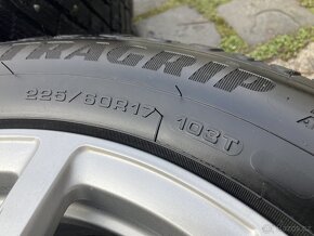 Alu kola AUDI A6 C8  17" 5x112 ET36 zimní GOODYEAR 225/60R17 - 6