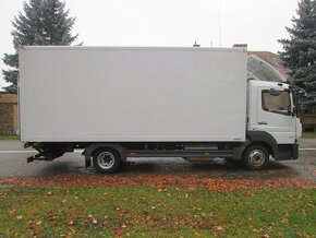 Mercedes-Benz Atego 818 - r.v.11/2016 - skříň+ HČ - 15 palet - 6