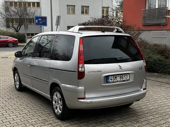 Citroën C8 2.0 HDI Exclusive Xenony Navi El. posuv Facelift - 6