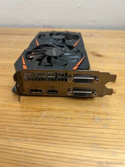 GTX 1060 3GB Gigabyte WINDFORCE OC Funkční,Záruka - 6