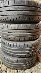 Kola ocel 6x16 a pneu 195/55R16 91V Good Year na discích - 6