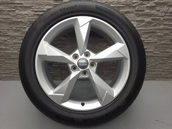 19" Originál Audi Q3 Tiguan Kodiaq 5x112 pneu Hankook - 6