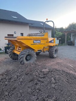 Dumper Thwaites 6 tonne - 6