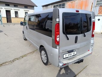 Opel Vivaro Trafic 2.0 DCi long 84kw 5míst tažné - 6