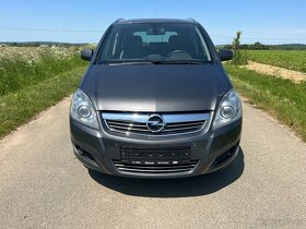 ► OPEL ZAFIRA 1.8 16V 103KW EDITION XENONY-SENZORY -- 7 MÍST - 6