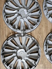 SADA POKLIC ŠKODA TEKTON 16" 5E0071456C jako nové - 6