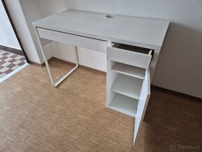 Stůl + křeslo IKEA Micke - 6