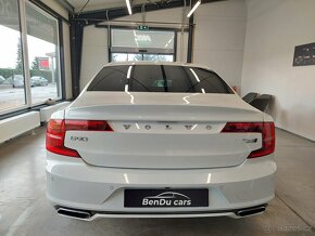 Volvo S90 T8 AWD R-DESIGN 300 kW B&W HUD DPH - 6