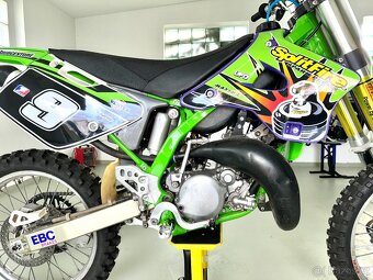 Kawasaki kx 125 - 6