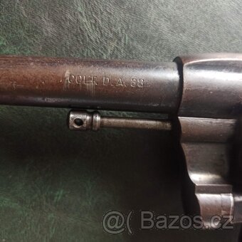 Revolver COLT Navy 1889 ráže 38LC výklop válec TIP TOP stav - 6