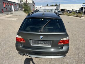 BMW 525Dtouring, 230000 km, automat, kůže, šíbr, idrive - 6