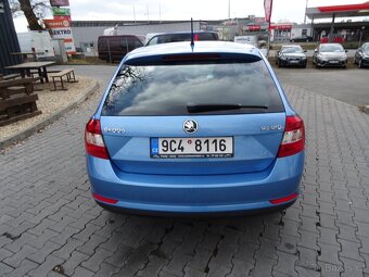 Škoda Rapid Spaceback 1.6 TDI Ambition - 6